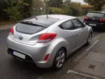 Hyundai Veloster, am 26.10.2012.