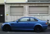BMW M 3er, gesehen am 31.10.2012