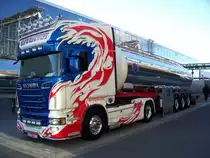 Scania R Topline auf der IAA in Hannover am 22.09.2012.
