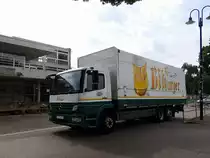 MB versorgt mit Bitburger die B�rger von Trier; 120824