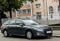 Peugeot 508. Aufnahme: 06.10.2012