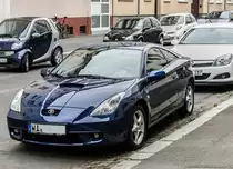 Toyota Celica, am 06.10.2012.