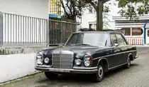Mir n�her unbekannter Mercedes-Benz, gesehen am 06.10.2012