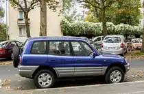 Toyota RAW4, gesehen am 06.10.2012