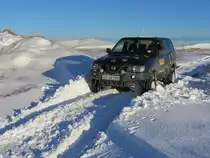 Nissan Terrano II Offroad Strandtour Vigs�bugt Danmark
06.12.2012