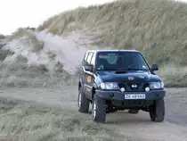 Nissan Terrano II Offroad Strandtour Vigs�bugt Danmark
04.11.2012