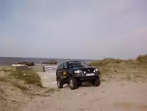 Nissan Terrano II Offroad Strandtour Vigs�bugt Danmark
22.05.2012