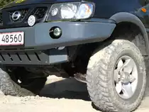 Nissan Terrano II Offroad 19.05.2012