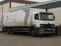 Hier ein MB Atego der Firma B�KO aus Sievern der am 19.12.2012 auf dem Betriebsgel�nde abgestellt ist.