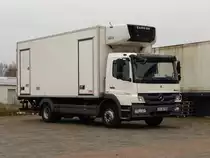 Hier ein MB Atego der Firma B�KO aus Sievern der am 15.11.2012 auf dem Betriebsgel�nde abgestellt ist.