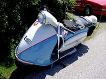 Motorroller, Fabrikat Lohner L150; Hubraum 150ccm; 403 Stck im Zeitraum von 19581966; 120708