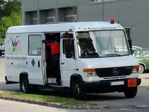 MB-818D Vario im Einsatz f�r die O�-Besamungsstation d. Rinderzuchtverb�nde; 120514