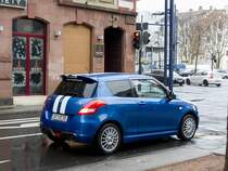 Suzuki Swift GTI. Aufnahmedatum: 17.12.2012.