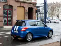 Suzuki Swift GTI. Aufnahmedatum: 17.12.2012.