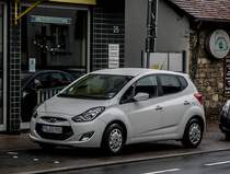 Hyundai ix20, gesehen am 17.12.2012.