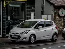 Hyundai ix20, gesehen am 17.12.2012.