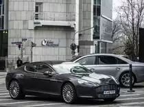 Aston Martin Rapide, am 19.12.2012.