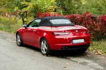 Alfa-Romeo Spider. Foto: 08.10.2012.