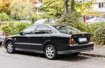 Rckansicht eines Chevrolet Evanda (08.10.2012)