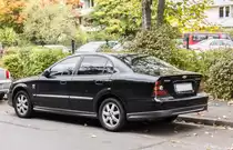 R�ckansicht eines Chevrolet Evanda (08.10.2012)