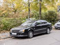 Chevrolet Evanda (08.10.2012).