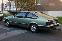 Der Opel Monza sieht immer noch gut aus. 

Vorst, 17.11.12