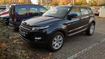 Range Rover in Vorst, 28.10.12