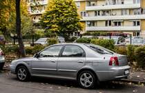 Kia Shuma (Rckansicht). Foto: 08.10.2012