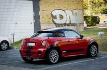 Mini  John Cooper Works  Coup, gesehen am 09.10.2012.