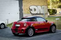 Mini  John Cooper Works  Coup�, gesehen am 09.10.2012.