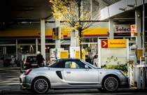 Toyota MR2, aufgenommen am 09.10.2012.