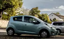 Dieser Chevrolet Spark wurde am 10.10.2012 fotografiert.