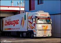 DAF XF 105.460 von Lohberger Transporte am 20.12.2012 in Mnchen