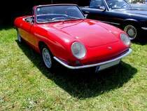 FIAT 850 Spider Bertone; 49PS(6400U/min); 843ccm; 120624