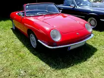 FIAT 850 Spider Bertone; 49PS(6400U/min); 843ccm; 120624