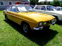 FORD-Capri 1600GT; 86PS; Bj.1971 ist immer noch in 1. Besitz sowie Originallackiert; 120624