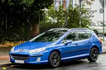 Peugeot 407. Fotograf: 12.10.2012.