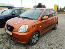 KIA im Einsatz fr eine Luftakrobatikknstlerin; 121026