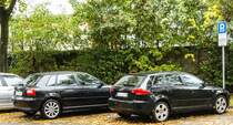 Audi A3 Sportback, vergleich von Generation 1 und 2 (12.10.2012)