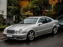 Mercedes-Benz CLK. (12.10.2012)