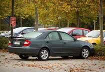 Rckansicht eines Toyota Camry. (13.10.2012)