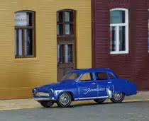 Wartburg 311 Limousine - IFA Renndienst - 

Aufnahme vom 29.12.2012