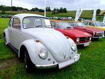 VW-Kfer 1200A Type 11 (Sparkfer)Baujahr 1967, nimmt mit Startnummer 11 bei der Wadholz-Classic2012 teil; 120715