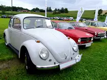 VW-K�fer 1200A Type 11 (Spark�fer)Baujahr 1967, nimmt mit Startnummer 11 bei der Wadholz-Classic2012 teil; 120715