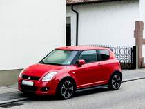 Getunerter Suzuki Swift. (Foto: 13.10.2012)
