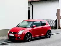 Getunerter Suzuki Swift. (Foto: 13.10.2012)
