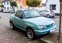 Suzuki X90. (Foto: 13.10.2012)