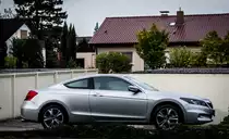 Honda Accord (?) Coup�, wahrscheinlich aus amerikanischen Import. (Foto: 13.10.2012)
