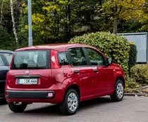 Fiat panda, Modelljahr ab 2012. (Foto: 16.10.2012)