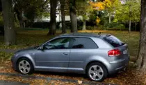 Trotz seines �lter sieht dieser Audi A3 ganz Fitt aus! (Aufnahmedatum: 20.10.2012)